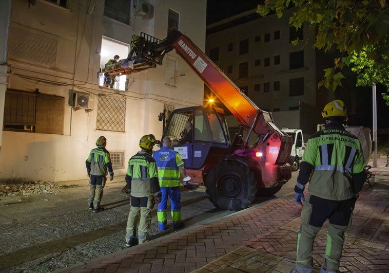 El angustioso traslado al hospital de Mérida del vecino de la calle Panaderos